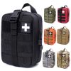 Outdoor Tactical Medical Kit; First Aid Kit Accessories; Mountaineer Survival Kit Emergency Sports Waist Bag