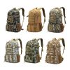 Camouflage Travel Backpack Outdoor Camping Bag