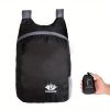 Portable And Foldable Small Backpack; Short-Distance Travel Bag For Men And Women For American Football Spectators