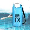 Waterproof Sport Dry Bag With Adjustable Shoulder Strap For Beach; Drifting; Mountaineering Outdoor Backpack Waterproof Hiking Bag 500D Nylon