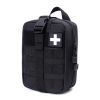 Outdoor Tactical Medical Kit; First Aid Kit Accessories; Mountaineer Survival Kit Emergency Sports Waist Bag